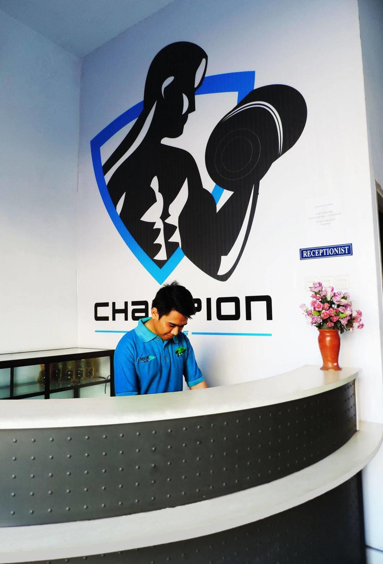 Arbor Biz Hotel Makassar Dış mekan fotoğraf
