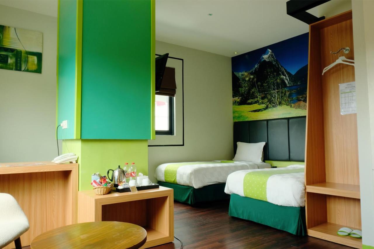 Arbor Biz Hotel Makassar Dış mekan fotoğraf